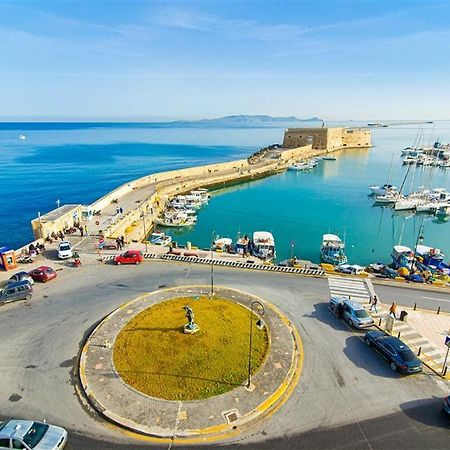 Casa Al Mare Sea View Heraklion City Center Exteriér fotografie
