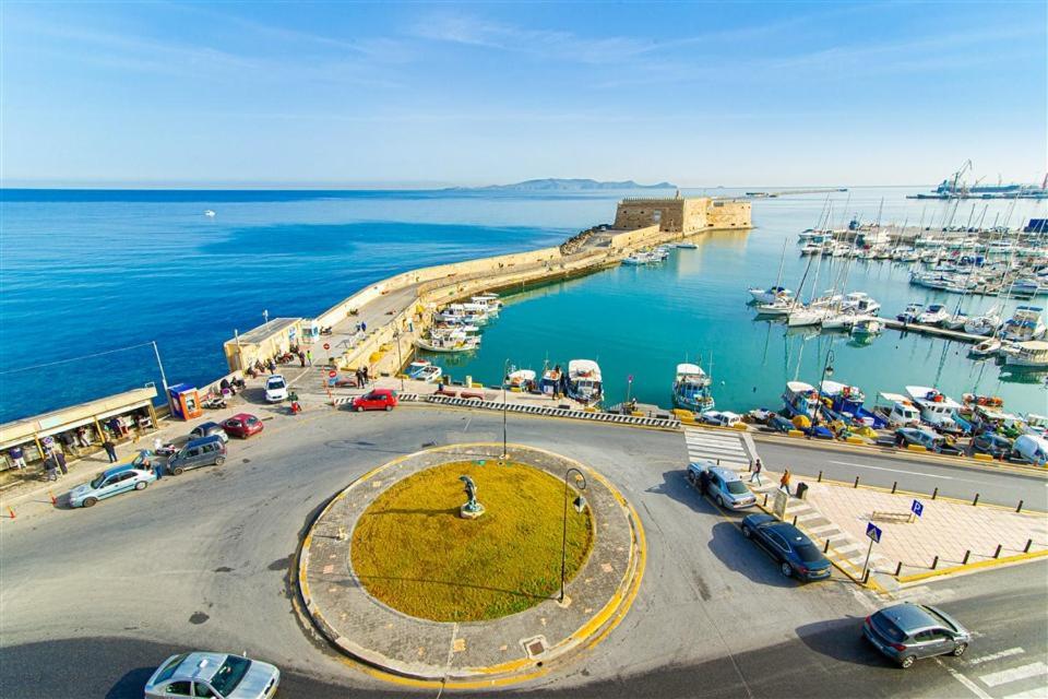 Casa Al Mare Sea View Heraklion City Center Exteriér fotografie