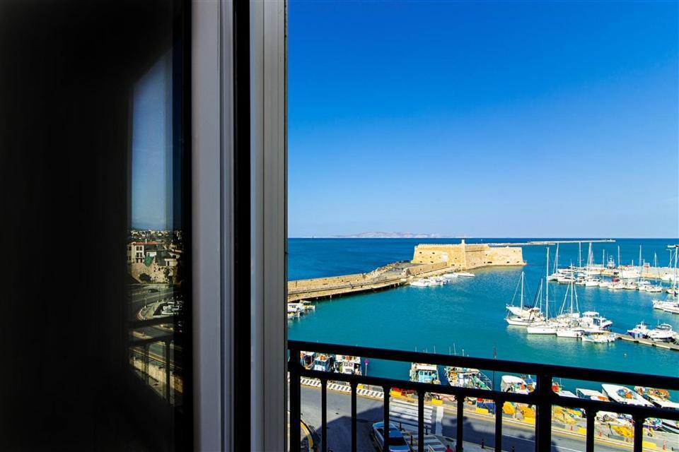 Casa Al Mare Sea View Heraklion City Center Exteriér fotografie