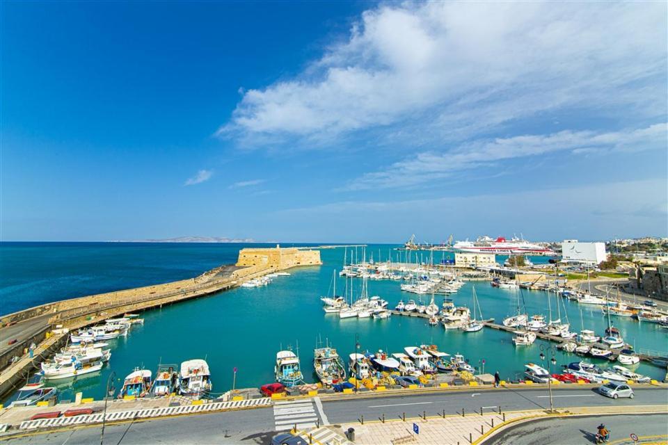 Casa Al Mare Sea View Heraklion City Center Exteriér fotografie