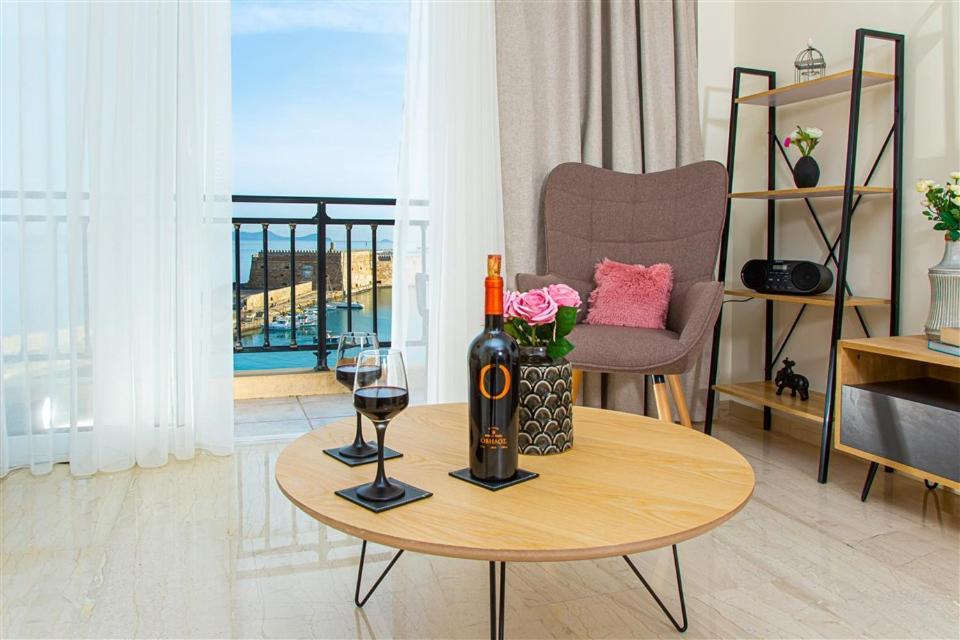 Casa Al Mare Sea View Heraklion City Center Exteriér fotografie