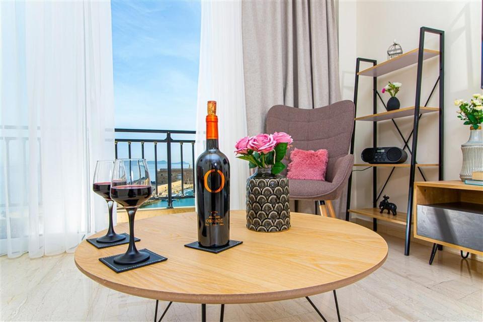 Casa Al Mare Sea View Heraklion City Center Exteriér fotografie